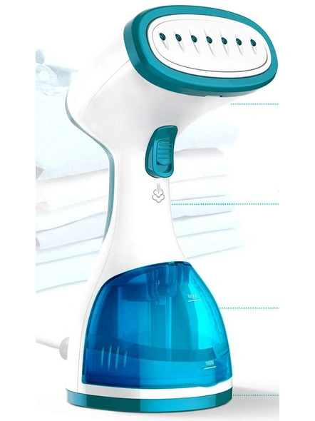 1000-Watts Portable Handheld Garment Steamer for Horizontally and Vertically with 260 ml water tank capacity at Home and in Travel (Multicolor) G59-G59