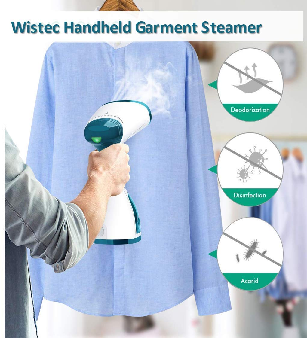 Wistec deals garment steamer