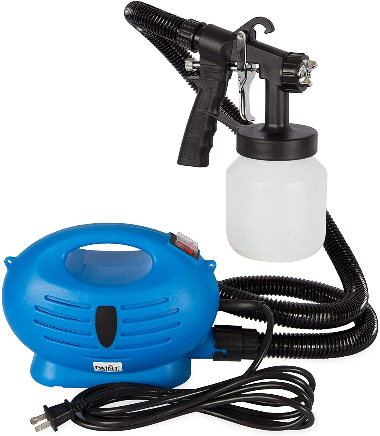 Electric spray painting clearance equipment