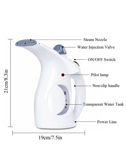 Steamer for Facial and Cold and Cough Portable Iron Steamer (Multicolor) G68-3