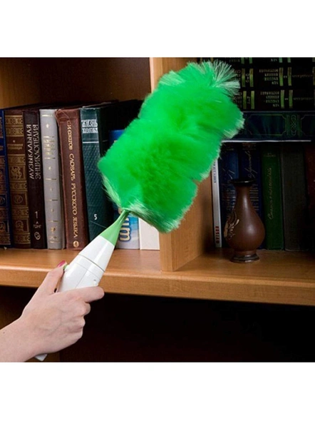 Dust Electric Feather Spin Motorised Cleaning Brush (Multicolor) G70-2