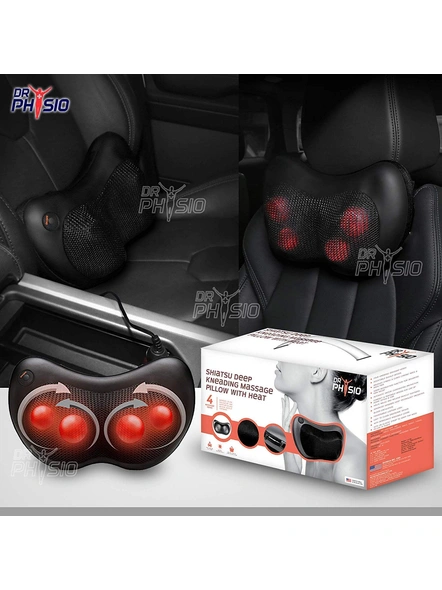 Cushion Full Body Massager With Heat For Pain Relief G71-1