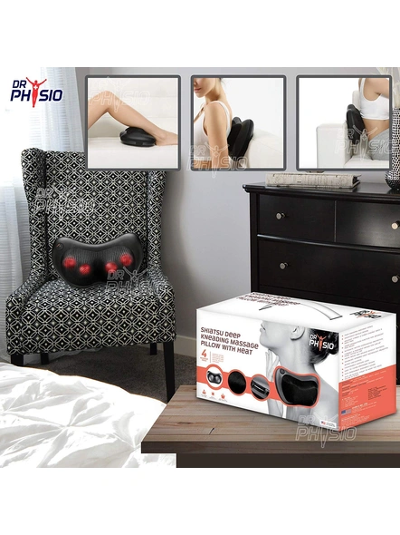Cushion Full Body Massager With Heat For Pain Relief G71-2