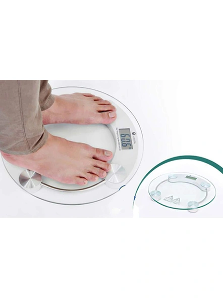 Glass and LCD Display Digital Body Weight Weighing Scale G73-1