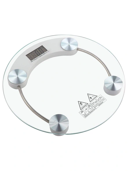 Glass and LCD Display Digital Body Weight Weighing Scale G73-2