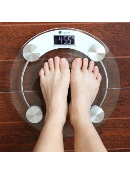 Weighing Scale 6mm LCD Digital Display For Body Weight G74-G74