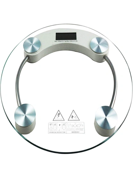 Weighing Scale 6mm LCD Digital Display For Body Weight G74-2