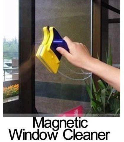 Cleangly Double-Sided Window Cleaner Squeegee™ (Comes with additional