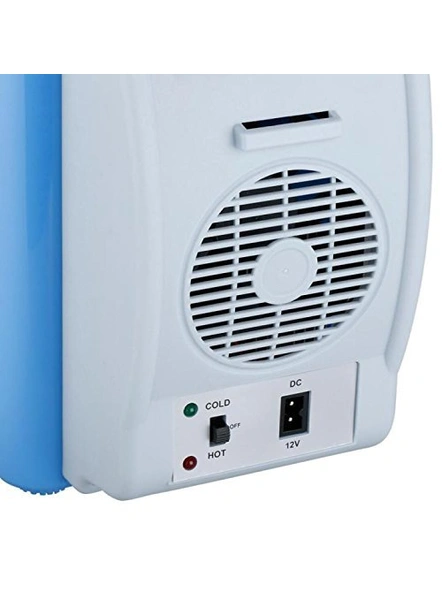 Mini Refrigerator Portable Fridge 12V 7.5L Auto Mini Car Travel Fridge ABS Multi-Function Cooler Freezer Warmer Cooling &amp; Warming Refrigerator G85 (Delivery Only in Mumbai)-3