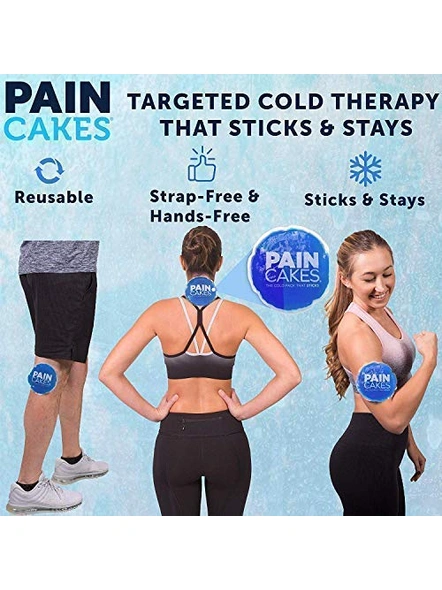 Pain Cakes The Cold Pack That Sticks Chill.Peel.Stick 1 Piece G89-G89