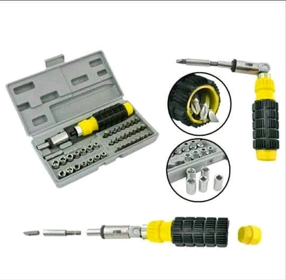 Buy Multipurpose Tool Kit Screwdriver Set 41 Pcs At Sehgall | Sehgall