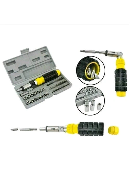 Multipurpose Tool Kit Screwdriver Set - 41 in 1 Pcs Tool Kit Screwdriver and Socket Set Screwdriver Set for Home Screwdriver kit Home Tool kit Set G91-5
