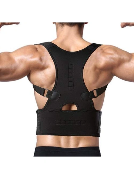 Posture Corrector, Shoulder Back Support Belt for Men and Women G98-G98