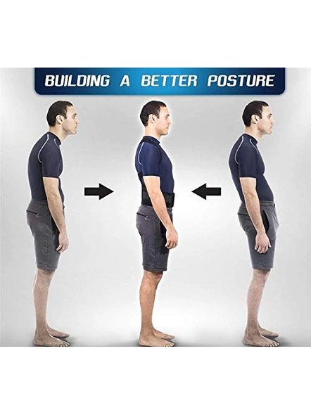 Posture Corrector, Shoulder Back Support Belt for Men and Women G98-1
