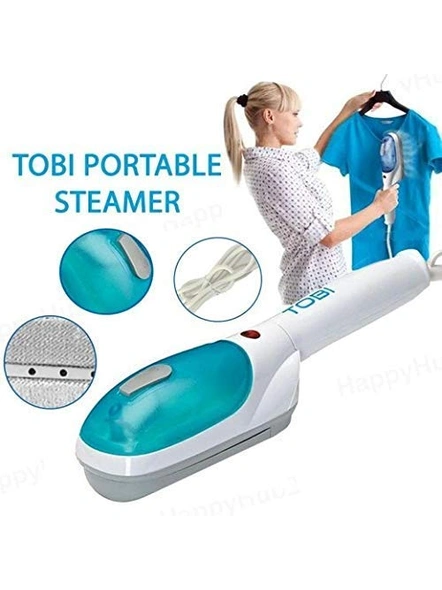 Portable Iron Travel Garment Hand Steamer for Clothes (Multicolor) G111-1