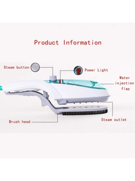 Portable Iron Travel Garment Hand Steamer for Clothes (Multicolor) G111-2