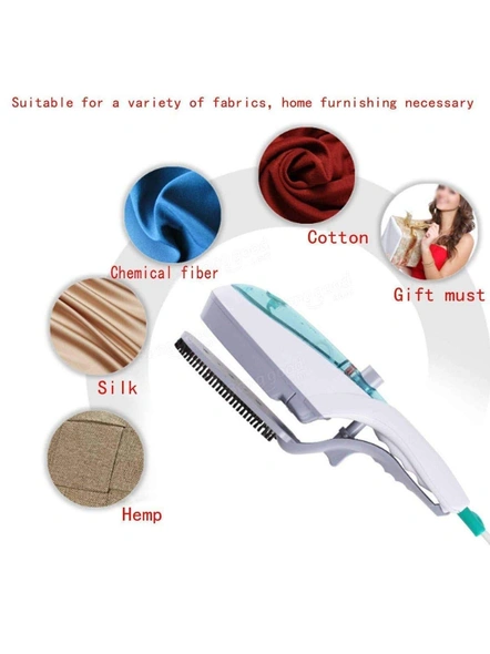 Portable Iron Travel Garment Hand Steamer for Clothes (Multicolor) G111-4