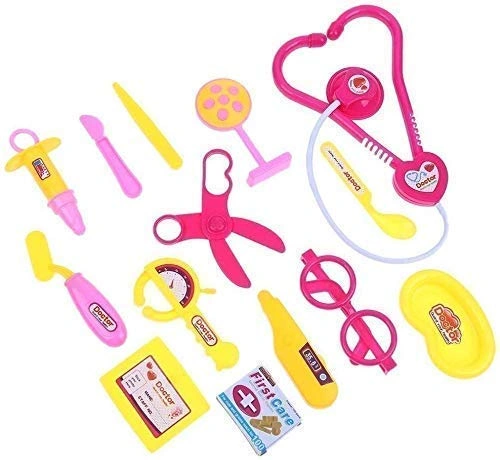 Doctor Play Set Doctor Kit for Kids Girls Boys Toddler Toy (Pack of 1) G124-G124