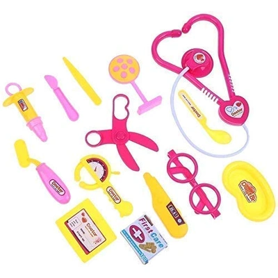 Doctor Play Set Doctor Kit for Kids Girls Boys Toddler Toy (Pack of 1) G124