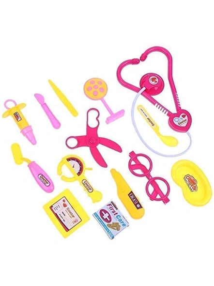 Doctor Play Set Doctor Kit for Kids Girls Boys Toddler Toy (Pack of 1) G124-G124