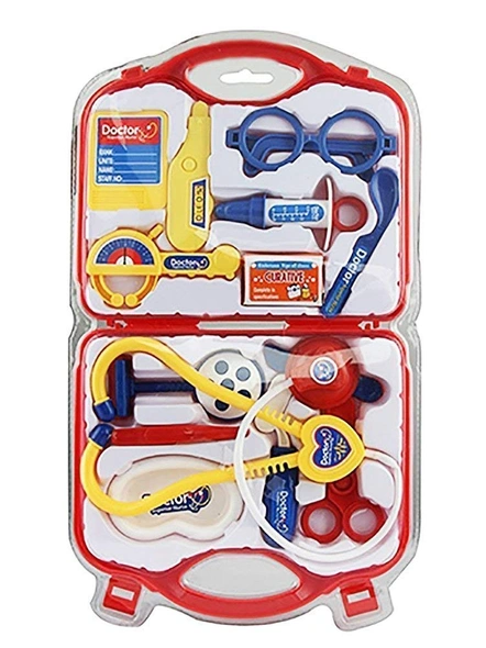 Doctor Play Set Doctor Kit for Kids Girls Boys Toddler Toy (Pack of 1) G124-1