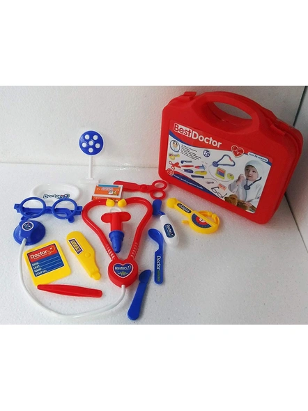 Doctor Play Set Doctor Kit for Kids Girls Boys Toddler Toy (Pack of 1) G124-4