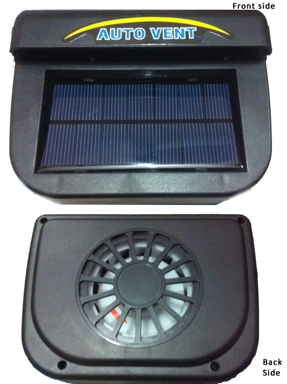 Solar powered fan on sale for car