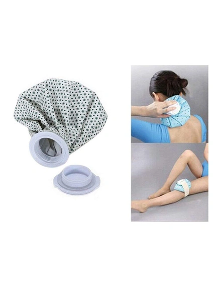 Reusable First Aid Ice Bag and Heat Pack for Pain Relief -Hot and Cold (Color/Design May Vary) G127-2