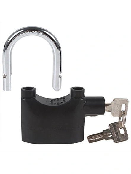 Anti Theft Motion Sensor Alarm Lock (Multicolor) G130-1
