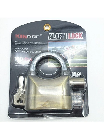 Anti Theft Motion Sensor Alarm Lock (Multicolor) G130-3