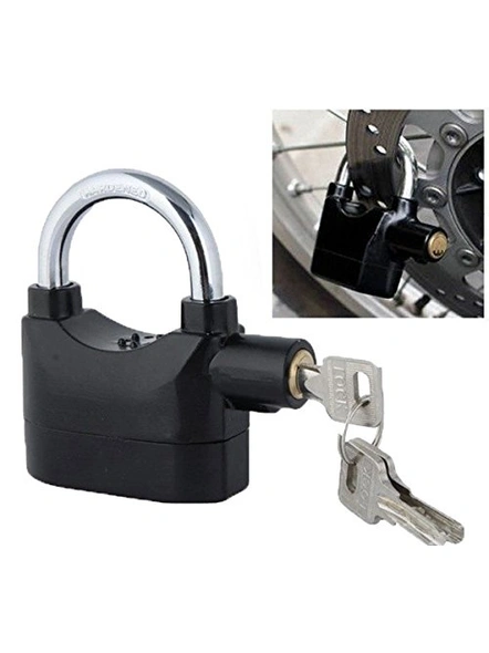 Anti Theft Motion Sensor Alarm Lock (Multicolor) G130-4