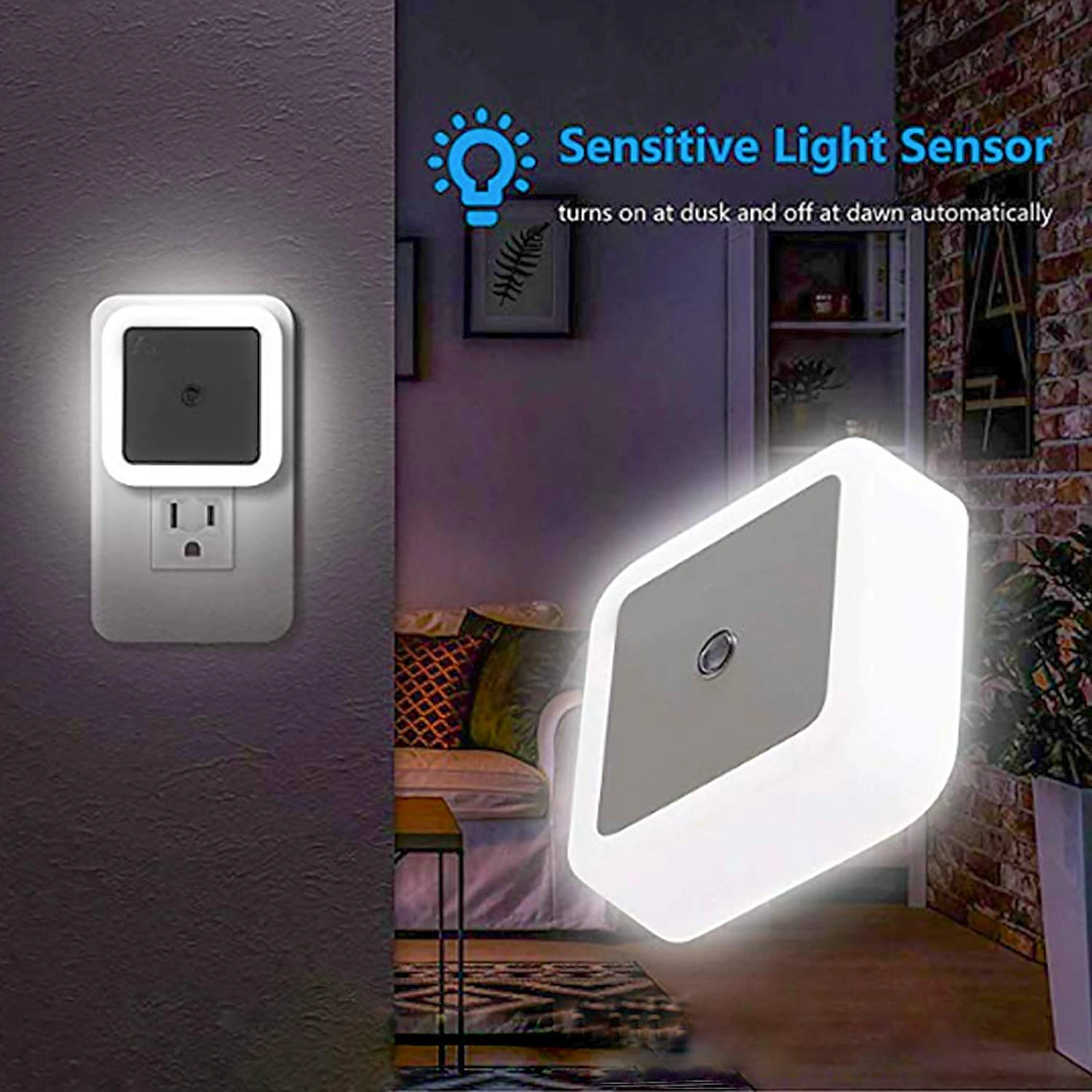 Buy Led Night Lamp with Sensor Led Night Light Plug At Sehgall