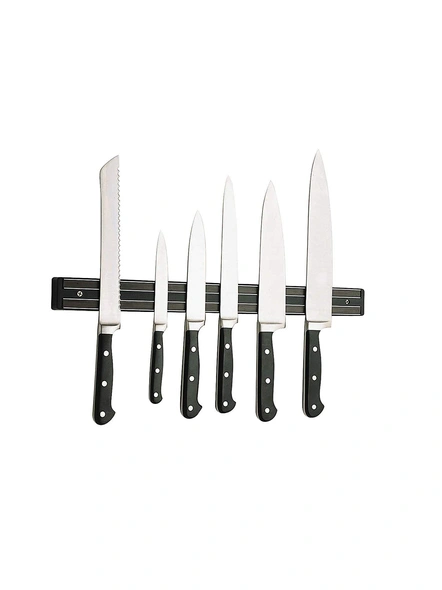 Stainless Steel Magnetic Knife Holder for Kitchen Hotel, Restaurants (30 cm) G149-2