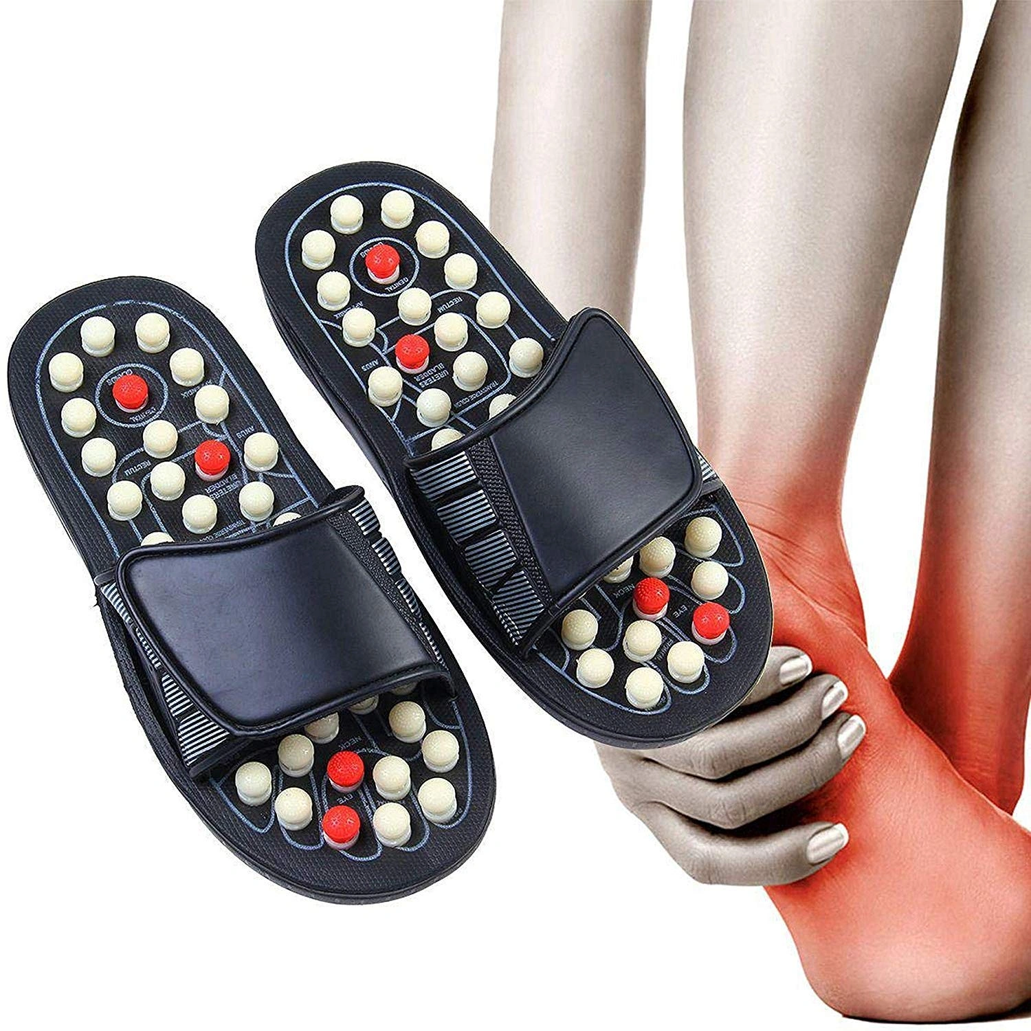 Buy Acupressure India Health Care Blue Slippers Online at Lowest Price Ever  in India | Check Reviews & Ratings - Shop The World