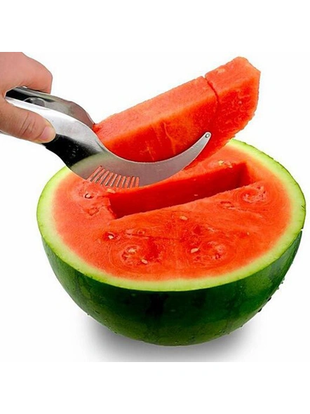 Steel Amazing Watermelon Slicer Cutter (Pack of 1) G160-5
