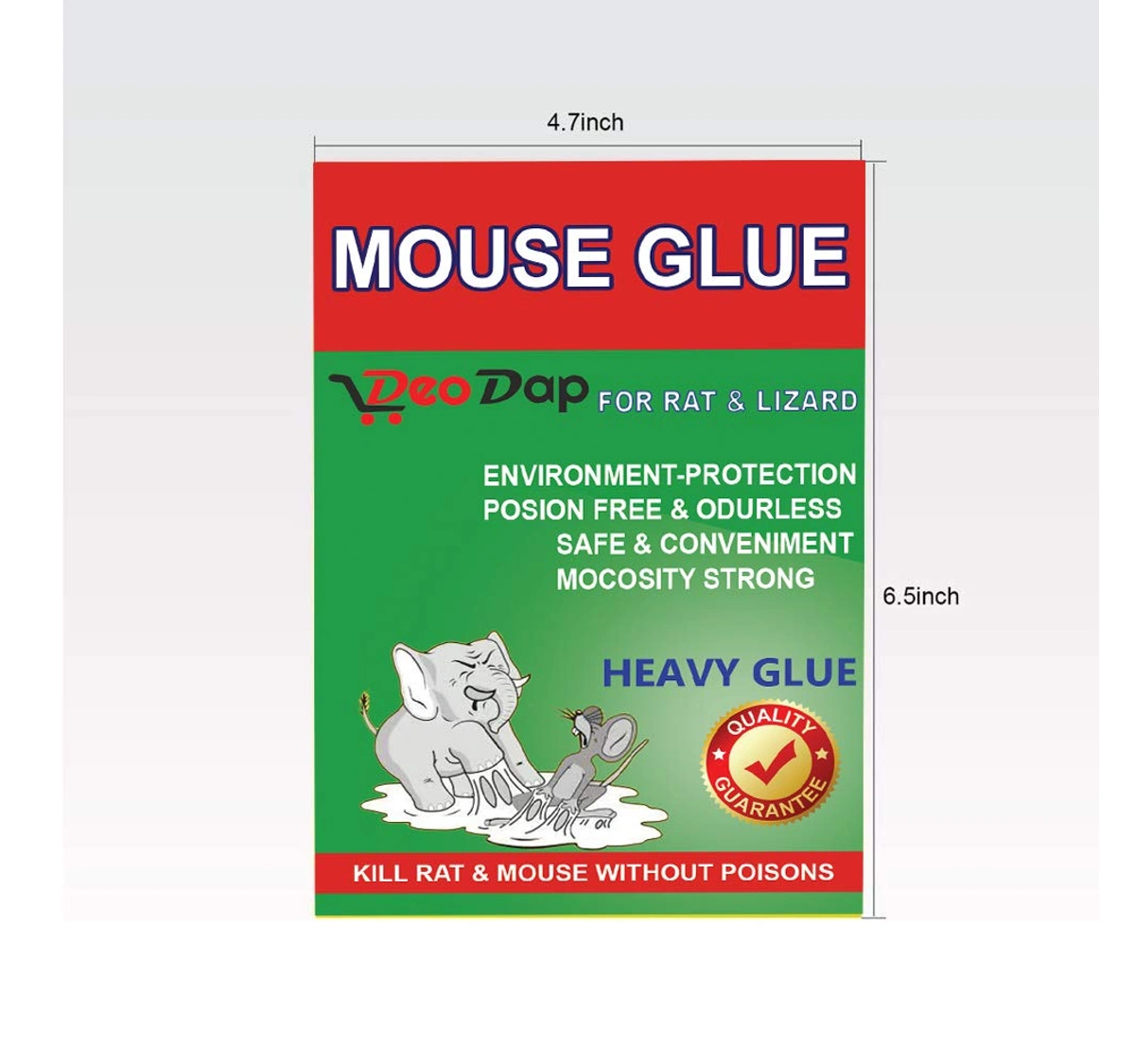 Buy Mice Insect Rodent Lizard Trap Rat Catcher Adhesive Sticky