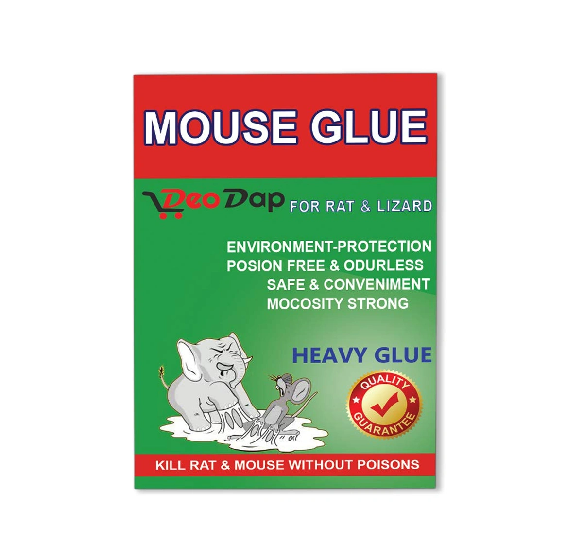 mkut Sticky Glue Pad for Mouse Trap Insect Rodent Lizard Rat Traps