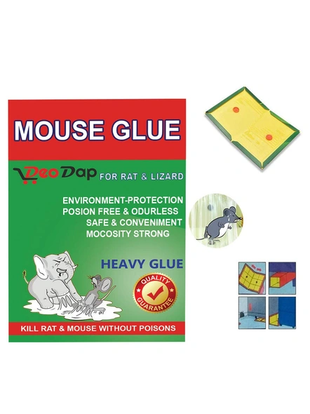 (set of 5) Mice Insect Rodent Lizard Trap Rat Catcher Adhesive Sticky Glue Pad (Mouse Glue Pad) - G163-4