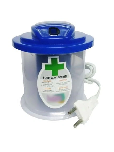 Plastic Steam Inhaler Vaporizer (Pack Of 1) G187-G187
