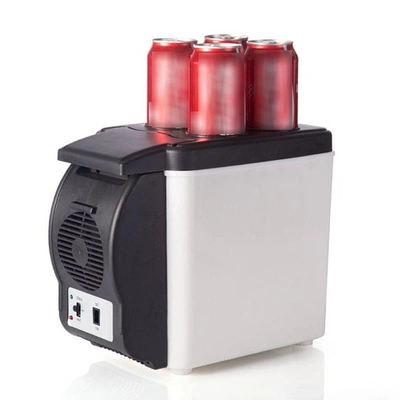 6L/9L Beer Cooler Box Car Refrigerator Freezer Mini Fridge Picnic