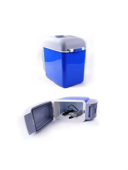 Mini Refrigerator Portable Fridge 12V 7.5L Auto Mini Car Travel Fridge ABS Multi-Function Cooler Freezer Warmer Cooling &amp; Warming Refrigerator G85 (Delivery Only in Mumbai)-4