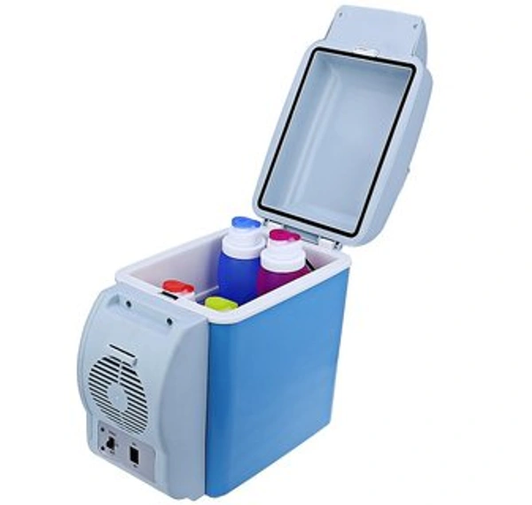 7.5L Car Mini Refrigerator Lightweight Warming Cooling Small