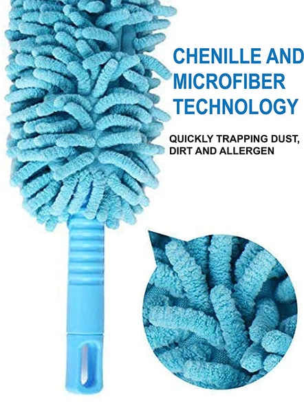 (Pack Of 2) Cleaning Brush Duster Magic Dust Cleaner (Multicolour) G1A-3