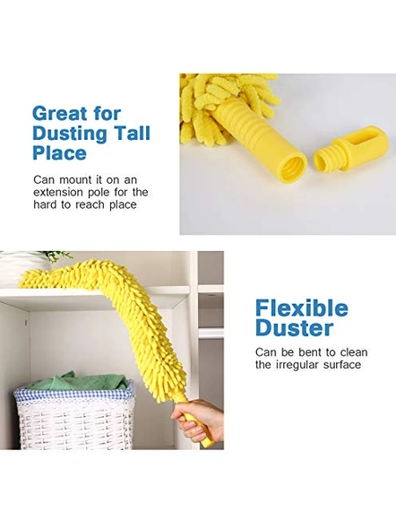 (Pack Of 2) Cleaning Brush Duster Magic Dust Cleaner (Multicolour) G1A-5