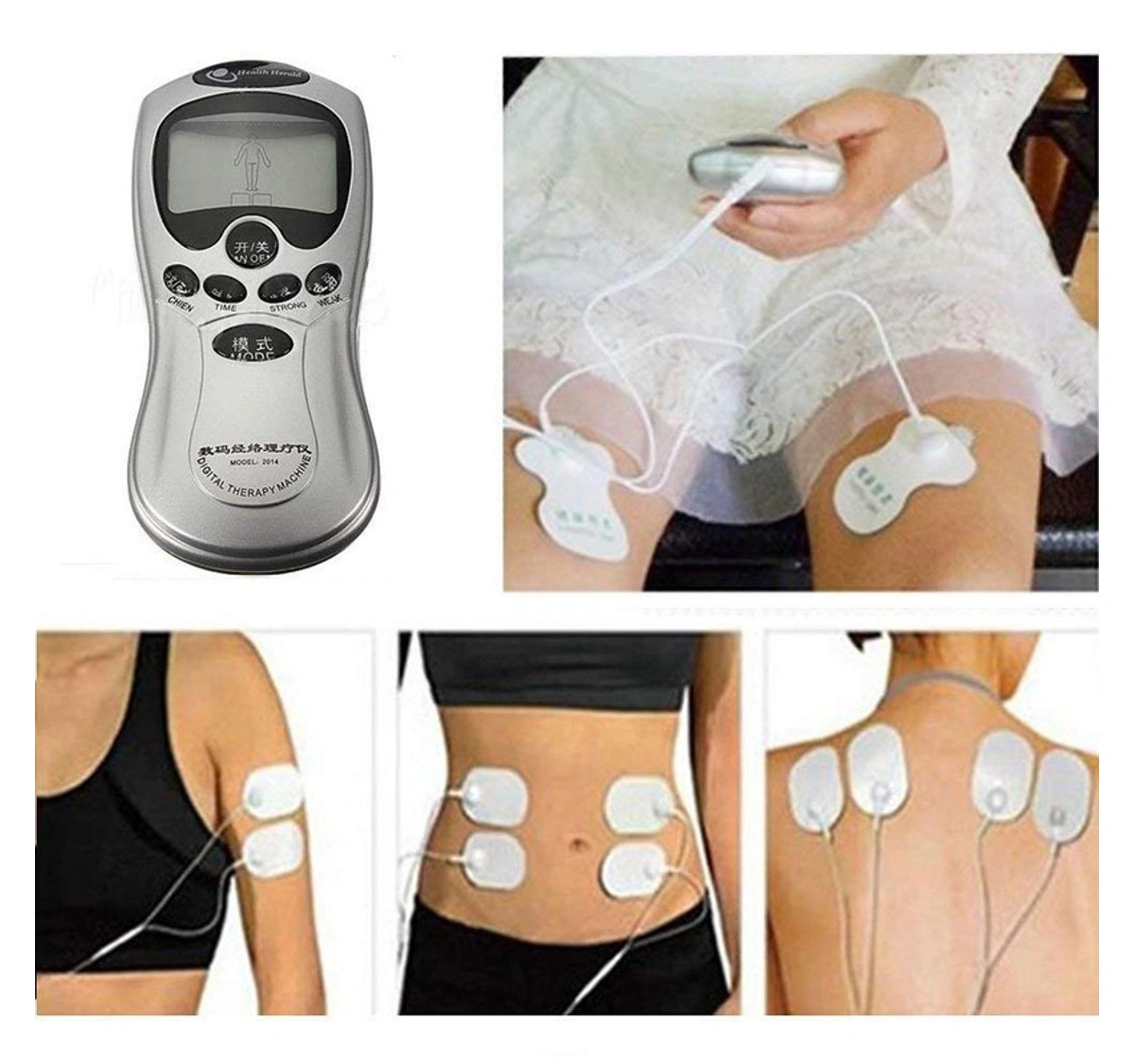 SiamsShop Multi Function Full Body Digital Electric Massager Therapy Machine