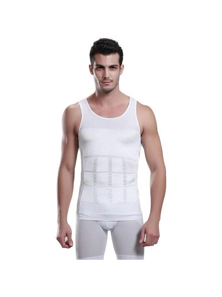 Cotton Slim N Lift Slimming Tummy Tucker Body Shaper Vest for Men G121-G121