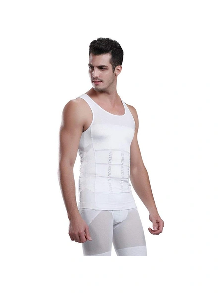 Cotton Slim N Lift Slimming Tummy Tucker Body Shaper Vest for Men G121-1