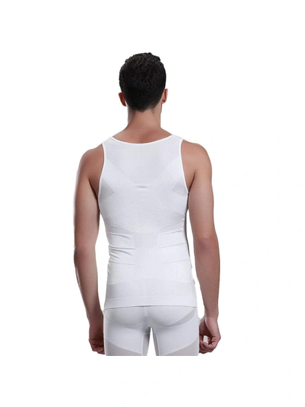 Cotton Slim N Lift Slimming Tummy Tucker Body Shaper Vest for Men G121-2