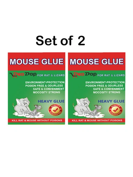 (Set Of 2) Mice Insect Rodent Lizard Trap Rat Catcher Adhesive Sticky Glue Pad - G163A-G163A