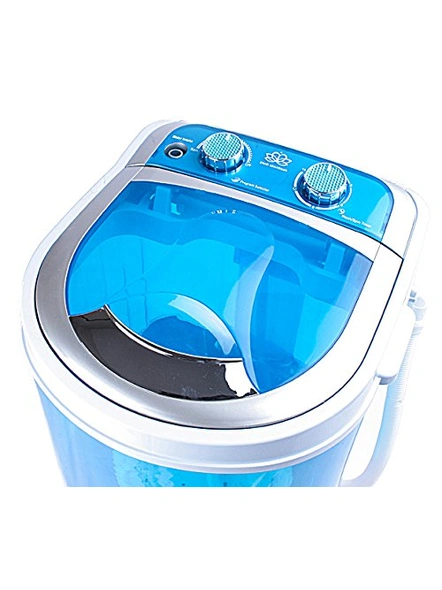3 kg Portable Mini Washing Machine with Dryer Basket ( Multicolor) G201 (Delivery only in Mumbai)-7